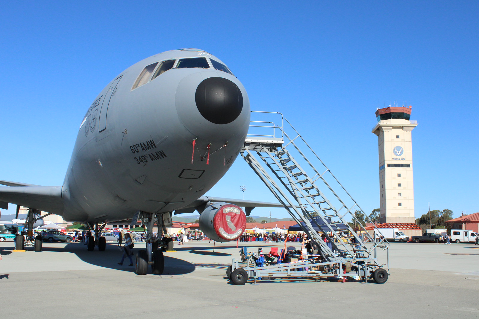 Travis AFB Bids Farewell to the KC-10 Extender at Wings Over